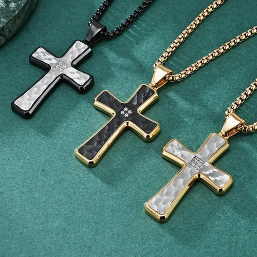 Argyle Cross Necklace
