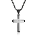 Cole Cross Necklace
