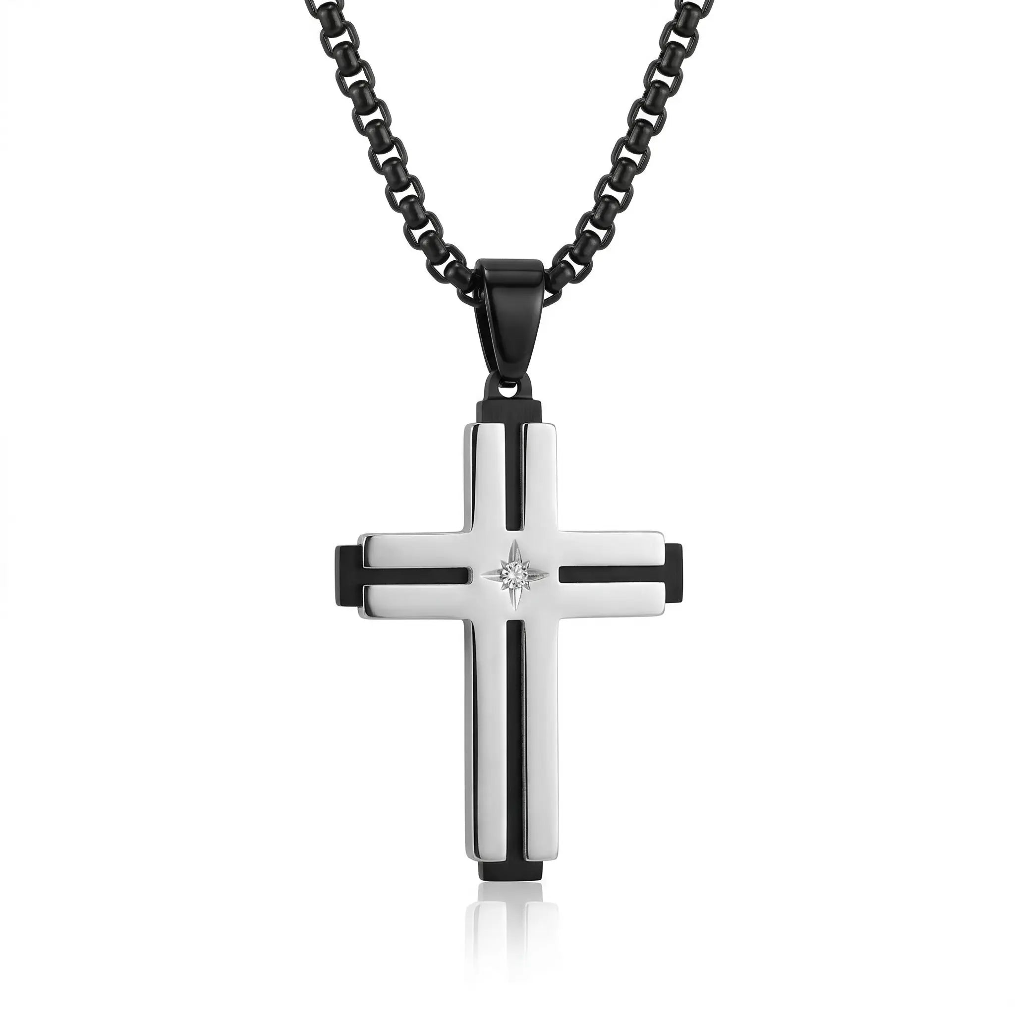 Cole Cross Necklace