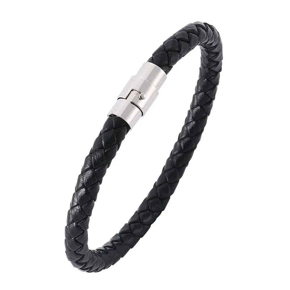 Tendril Braid Men's Cuff
