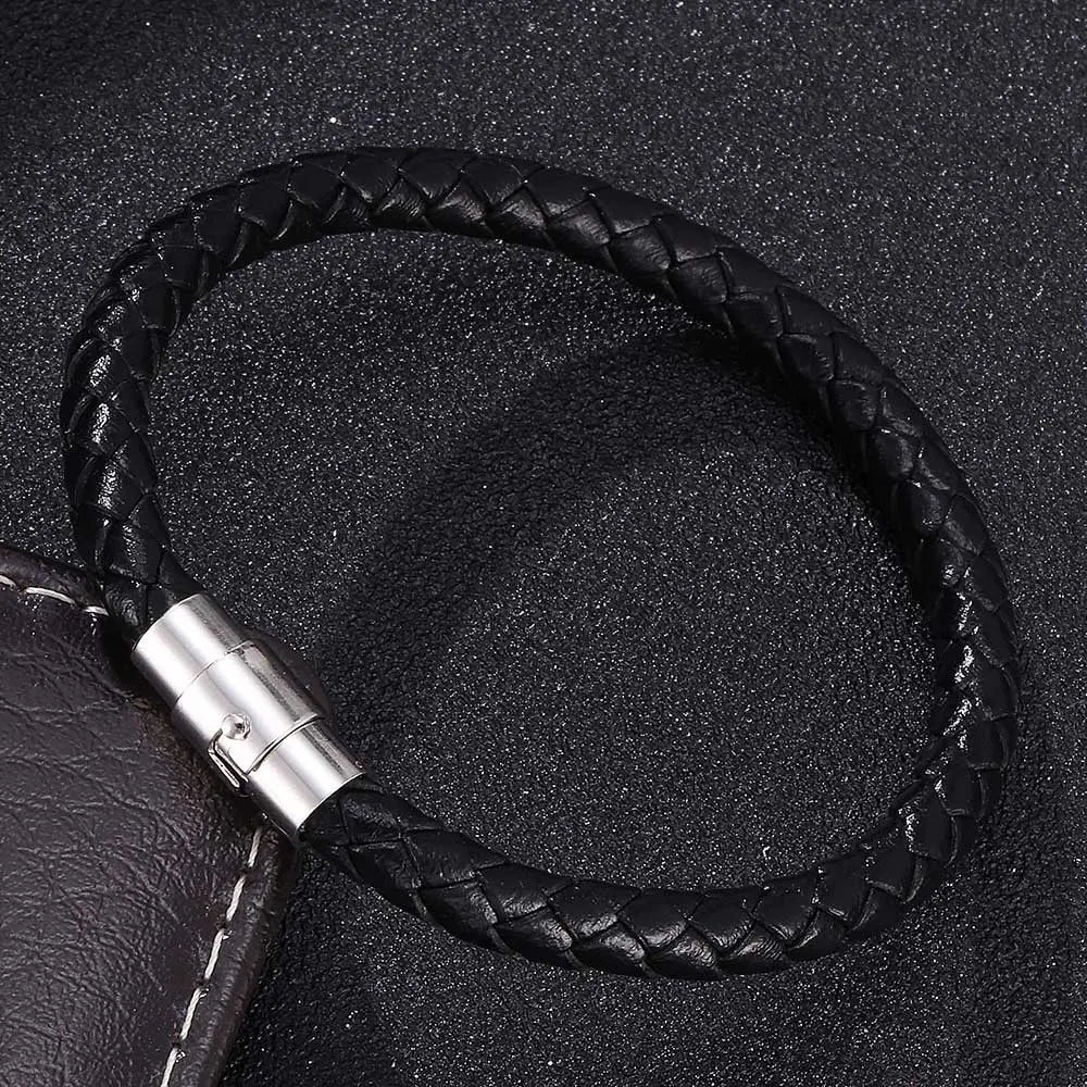 Tendril Braid Men's Cuff