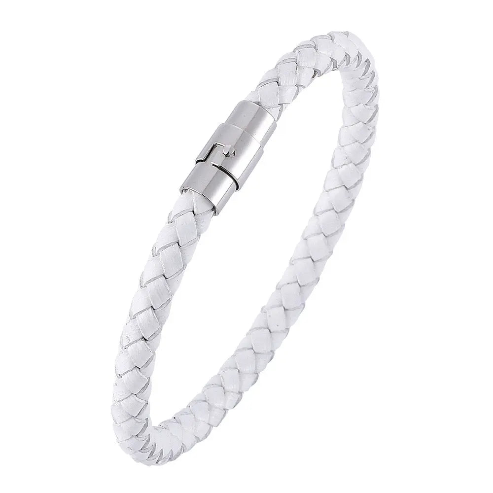 Tendril Braid Men's Cuff