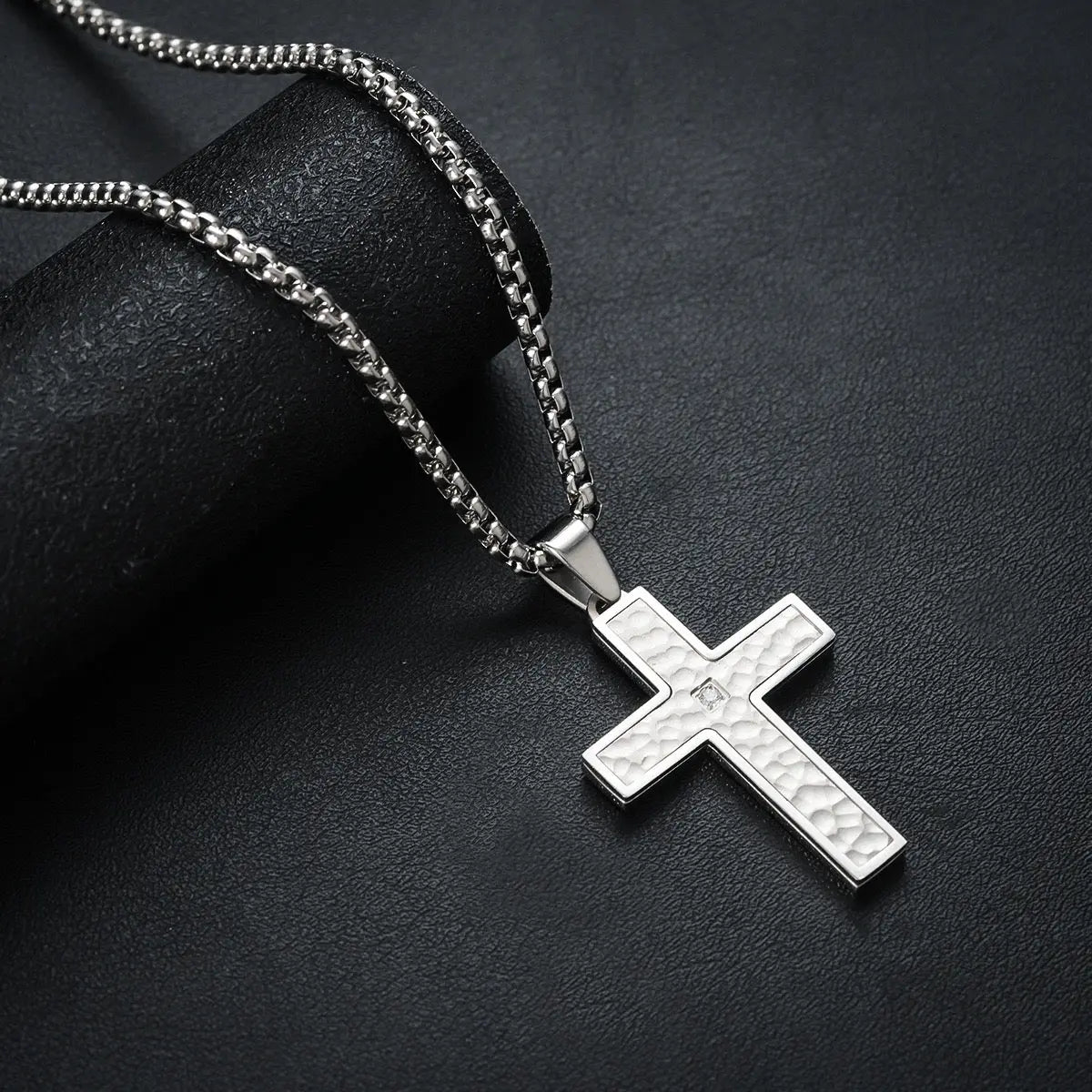Thorren Cross Necklace