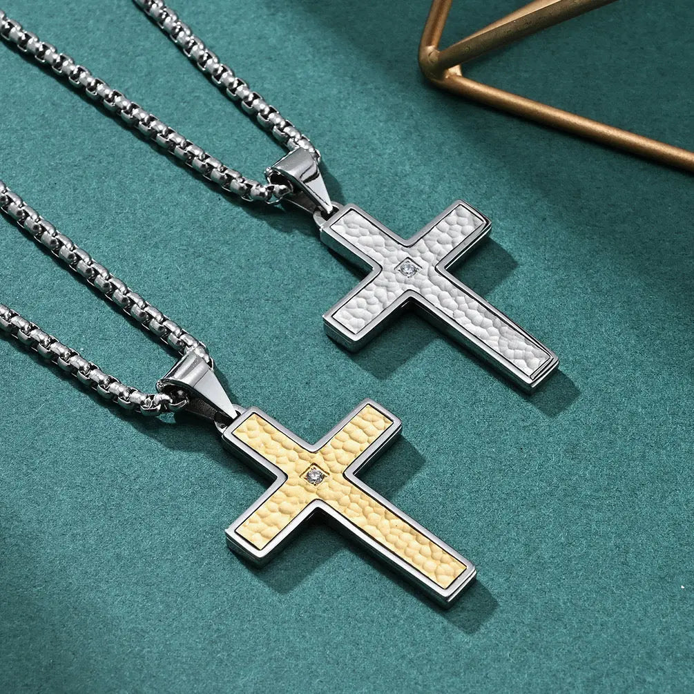 Thorren Cross Necklace
